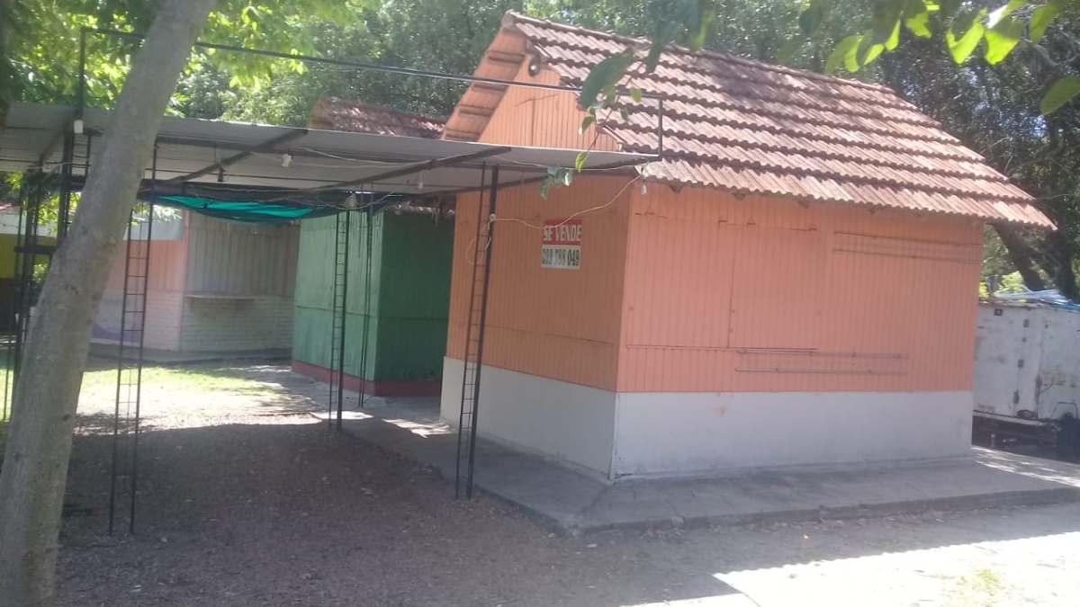 Imagen principal Quiosco de artesanos en Las Cañas.