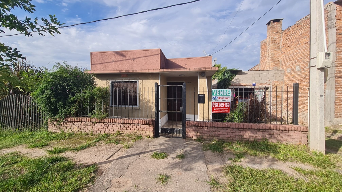 Imagen principal Casa con terreno, con 2 dormitorios