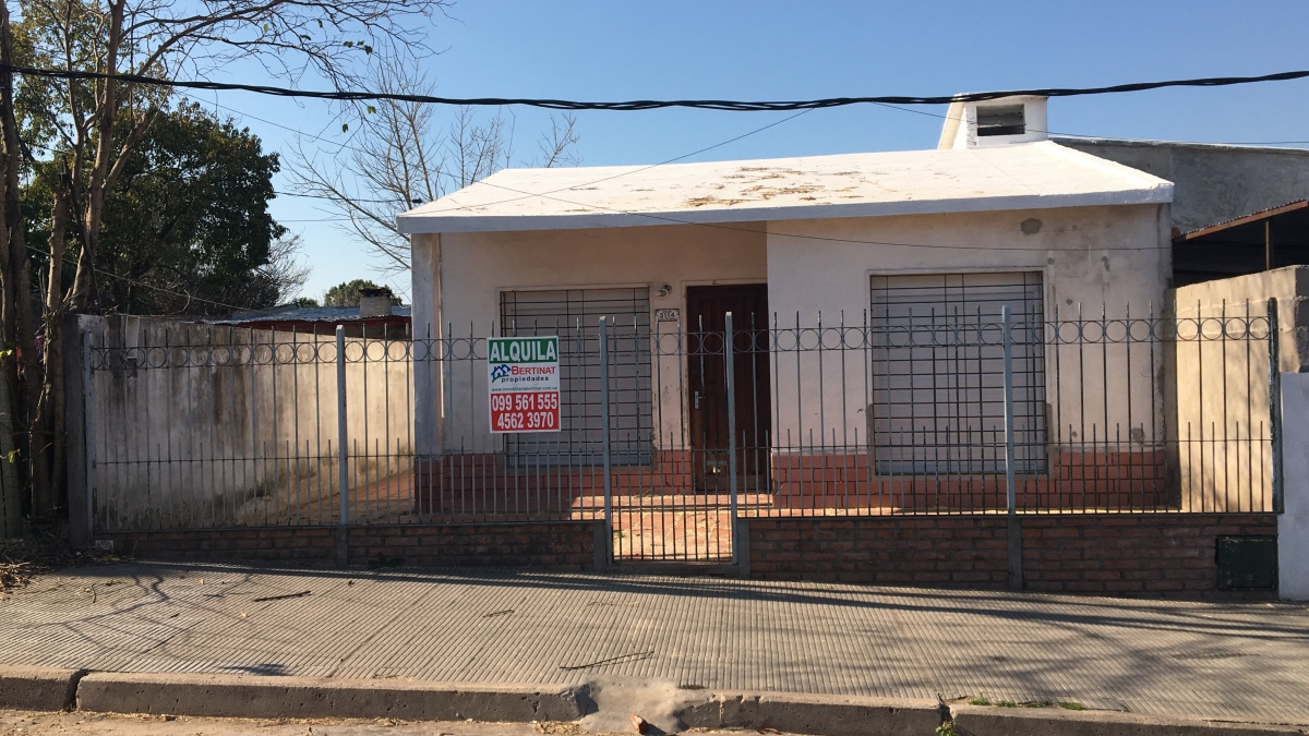 Imagen principal Casa de 2 dormitorios en Alquiler.