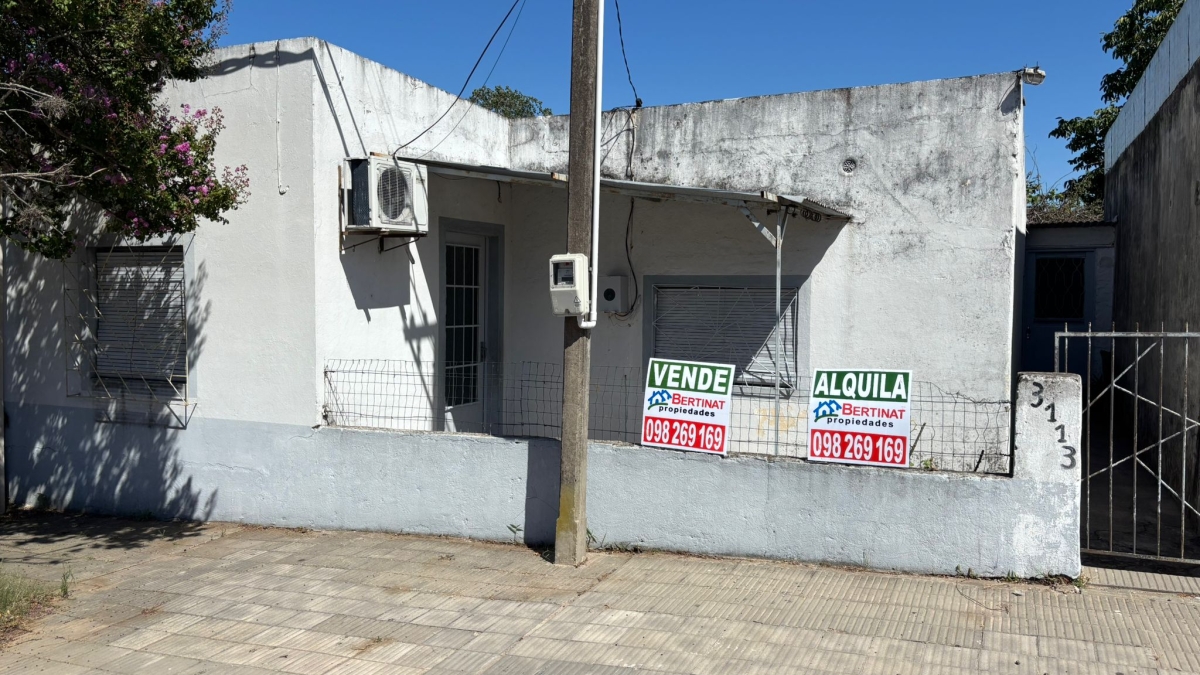 Imagen principal Casa de 2 dormitorios ,Capdevielle y España.