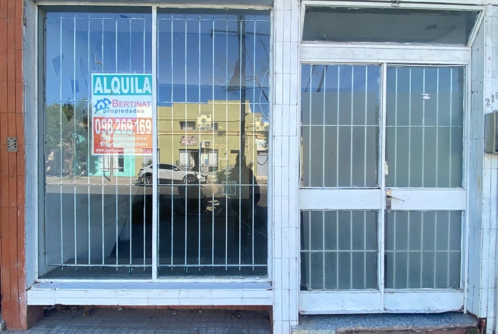 Local Comercial 18 de Julio y Hammet.