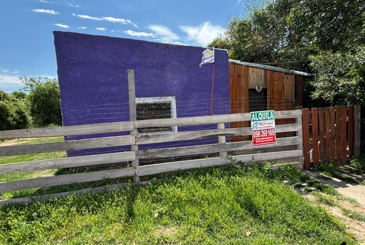 Casa en alquiler-Bohanes y Olimar..