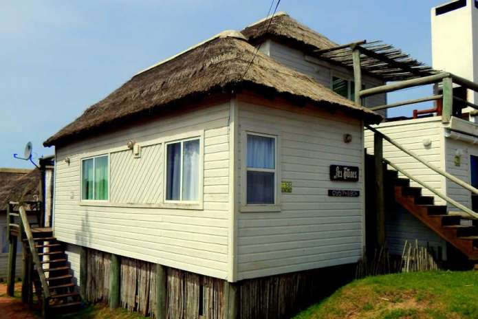 Inversión en Punta del Diablo, 6 cabañas totalmente instaladas